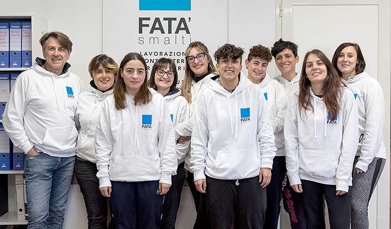 Il team di FATA' Smalti